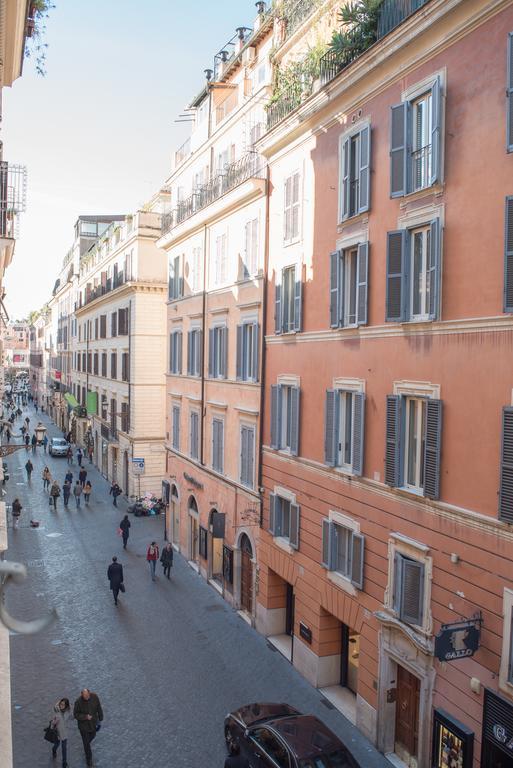Frattina De Luxe Apartamento Roma Exterior foto
