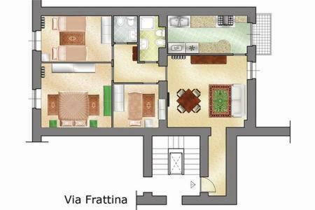 Frattina De Luxe Apartamento Roma Exterior foto